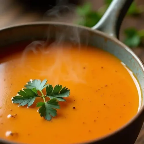 soupe carotte pomme de terre