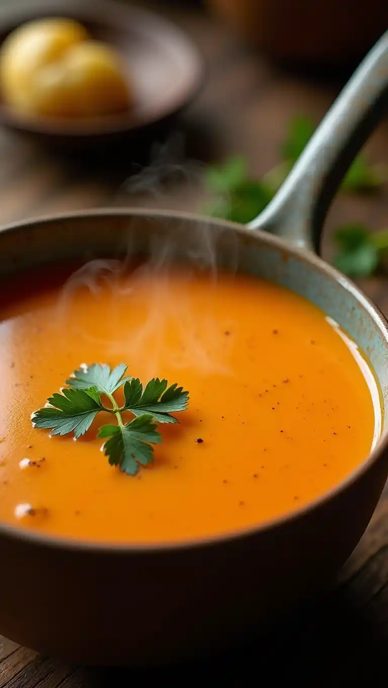 soupe carotte pomme de terre