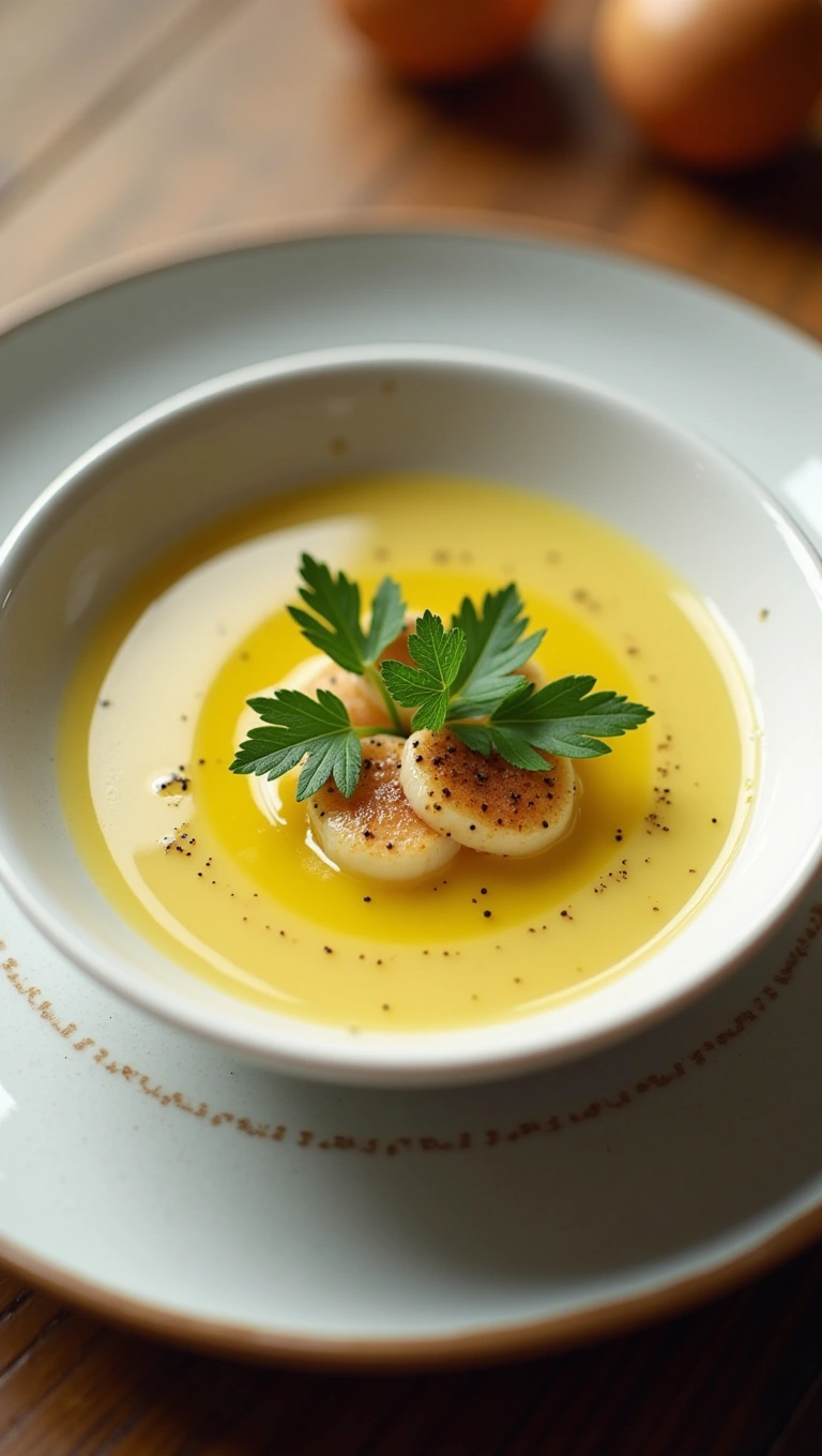 velouté de chou fleur
