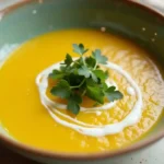 Velouté de courgettes thermomix