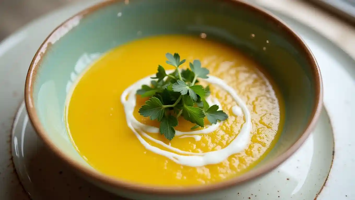 Velouté de courgettes thermomix