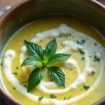 velouté de courgettes thermomix