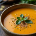 velouté de potimarron thermomix