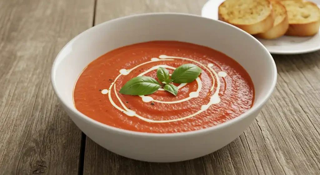 soupe tomate recette grand-mère