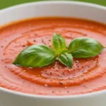 soupe tomate recette grand-mère