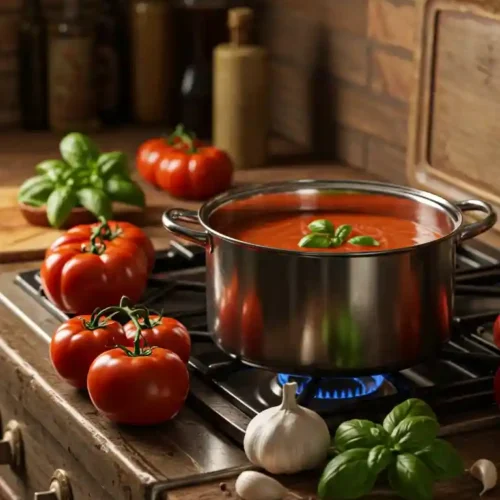 soupe tomate recette grand-mère
