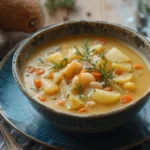 Ingrédients pour la Soupe patate douce carotte