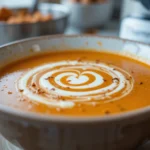 velouté de potimarron thermomix