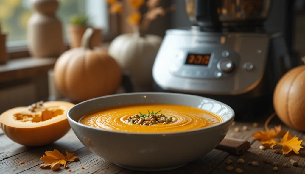 velouté de potimarron thermomix