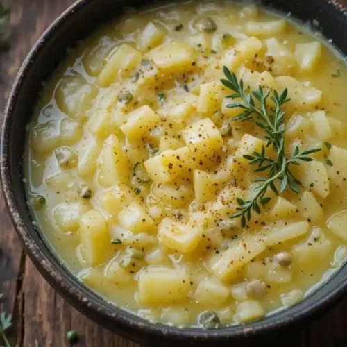 soupe poireaux pomme de terre