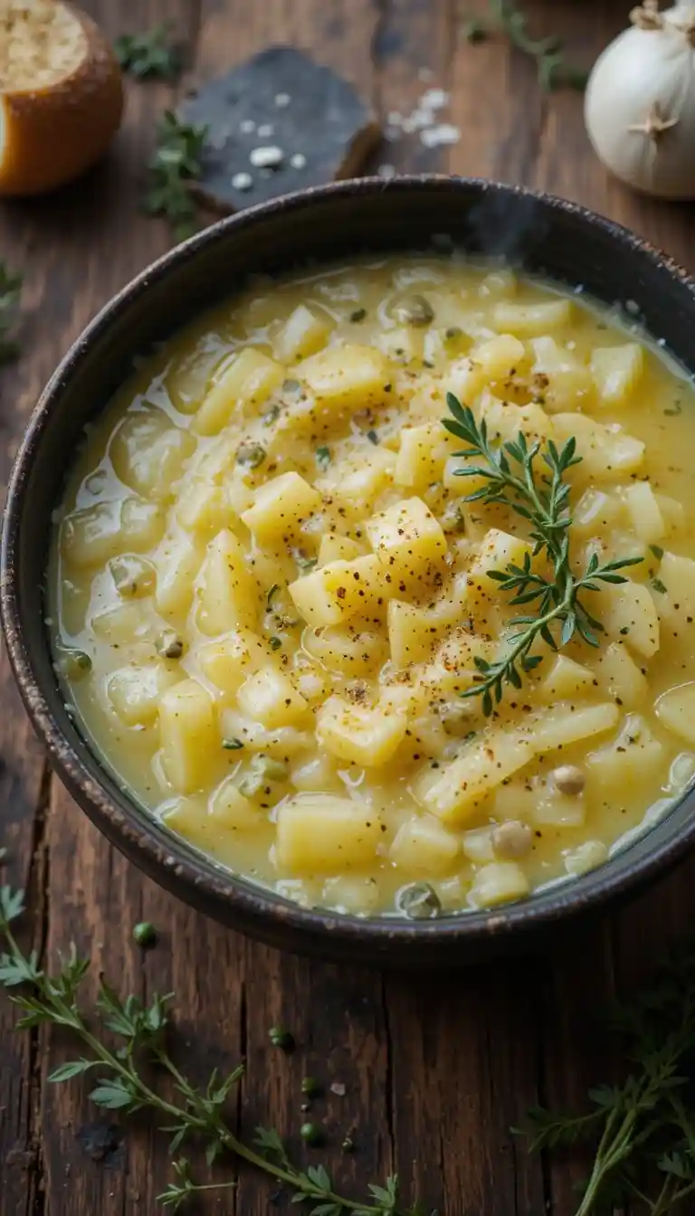 soupe poireaux pomme de terre