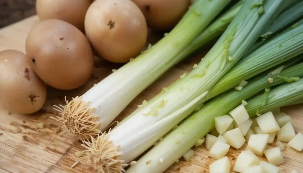 soupe poireaux pomme de terre