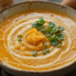 Soupe de butternut