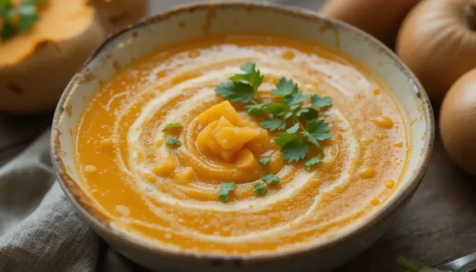 Soupe de butternut