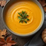 Soupe de butternut