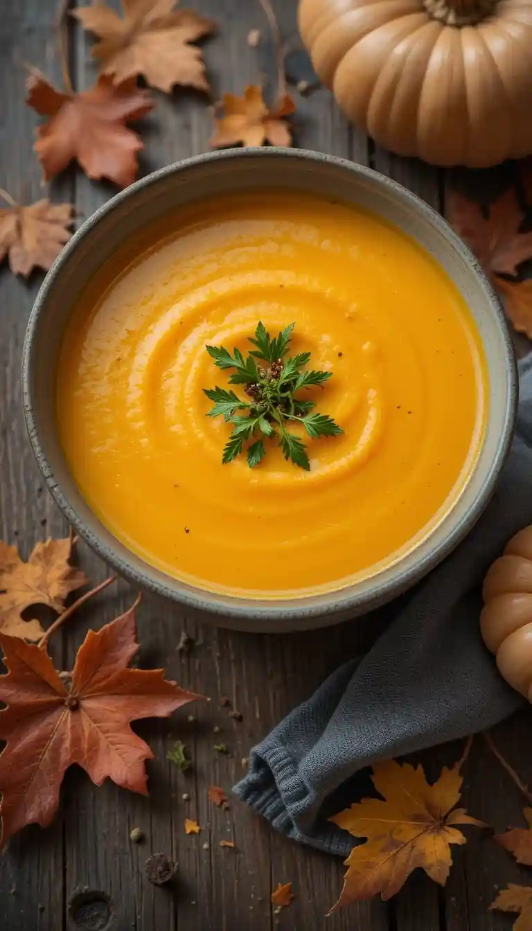 Soupe de butternut