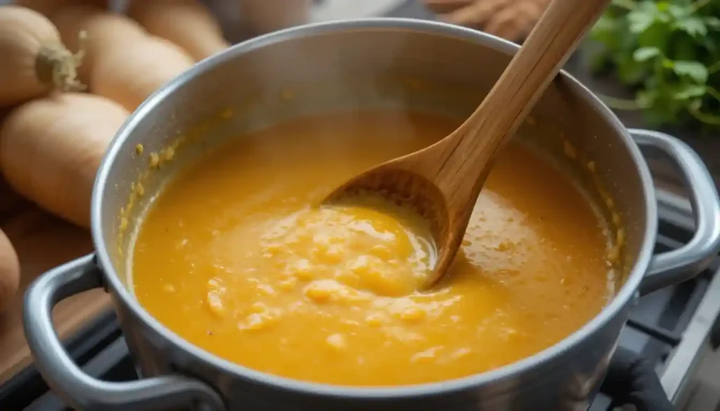 Soupe de butternut