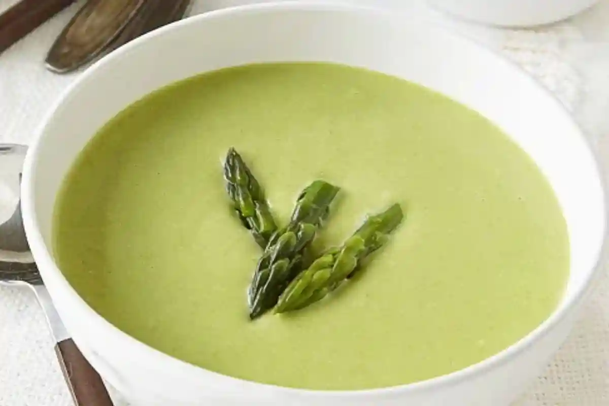 velouté d'asperges