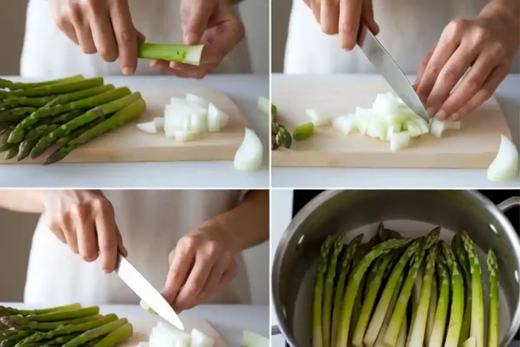 velouté d'asperges