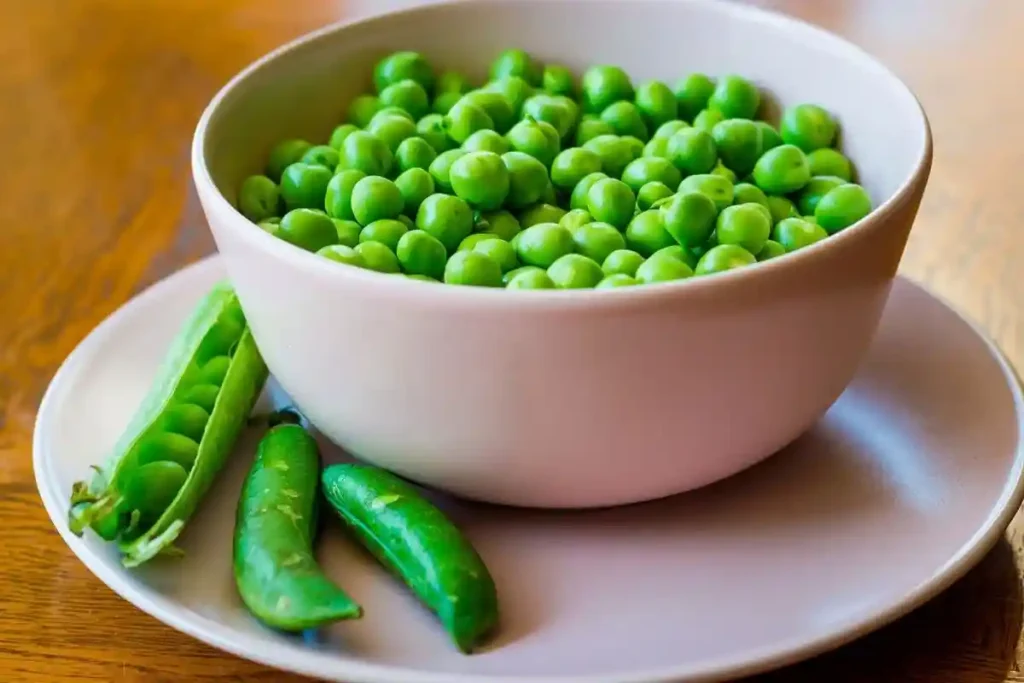 velouté de petits pois