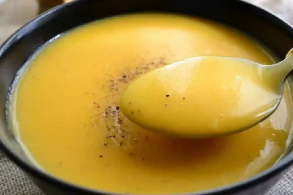 velouté de potiron thermomix