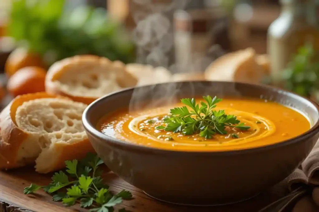 Soupe Butternut Patate Douce