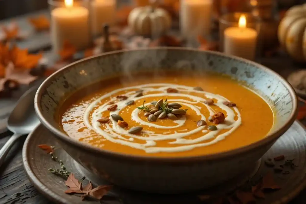 Soupe Butternut Thermomix