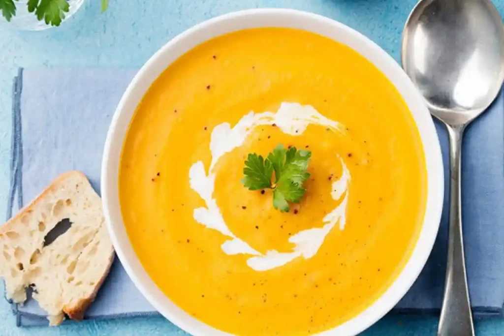 velouté de potiron thermomix