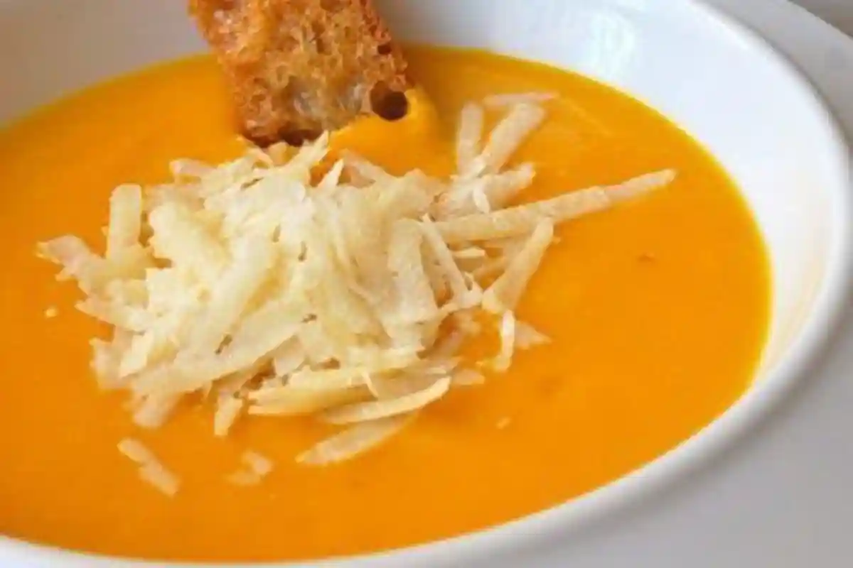 velouté de potiron thermomix