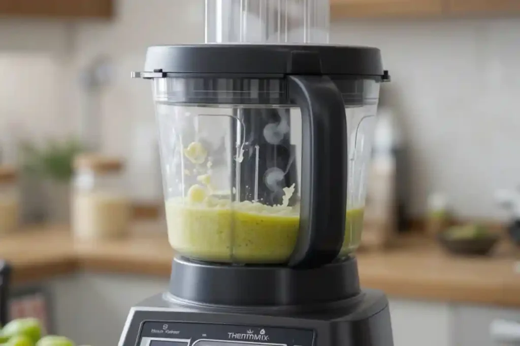 veloute petit pois thermomix