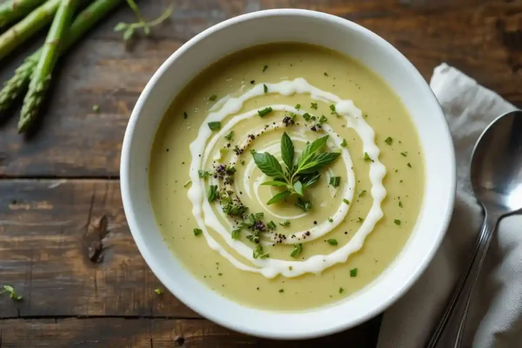 velouté d'asperges