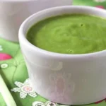 veloute petit pois thermomix