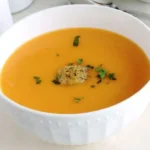 velouté de potiron thermomix