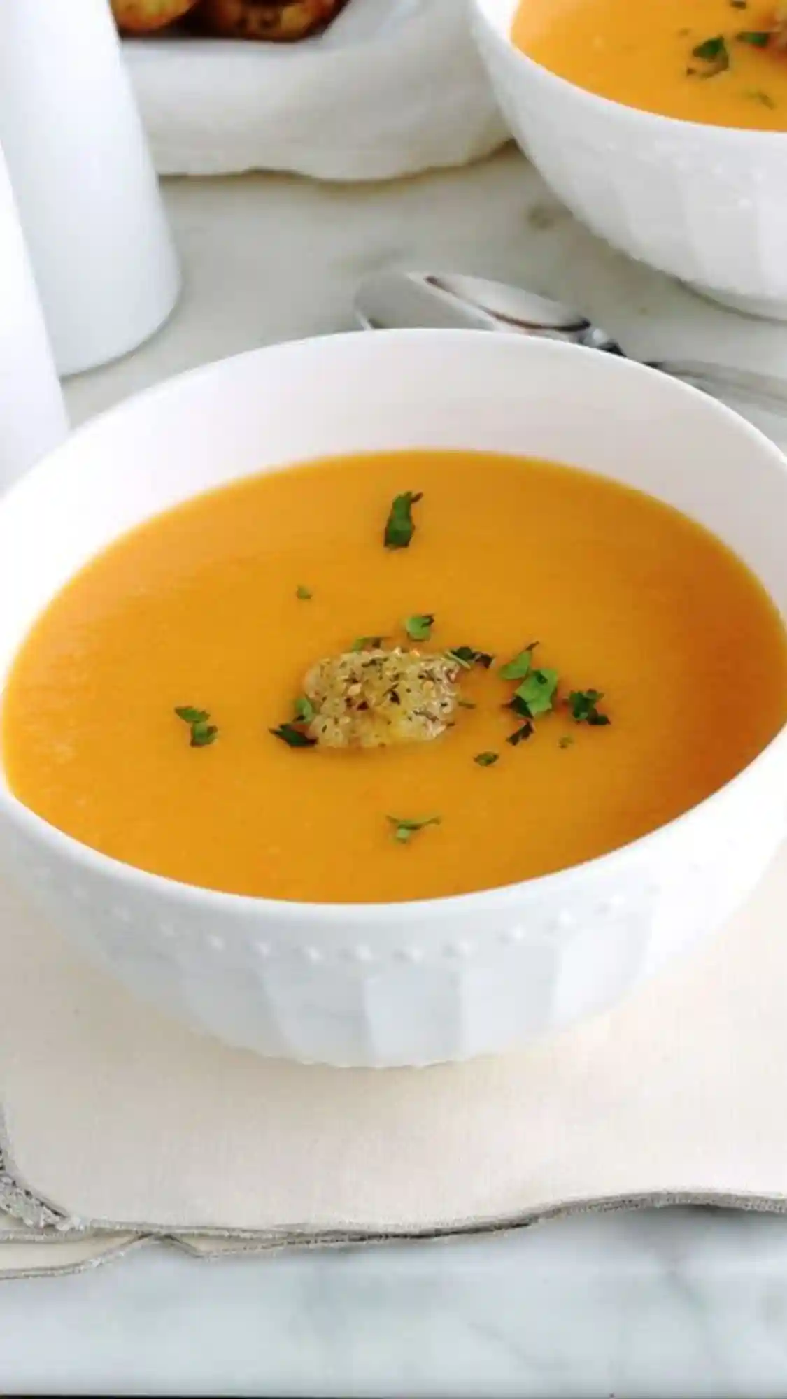velouté de potiron thermomix