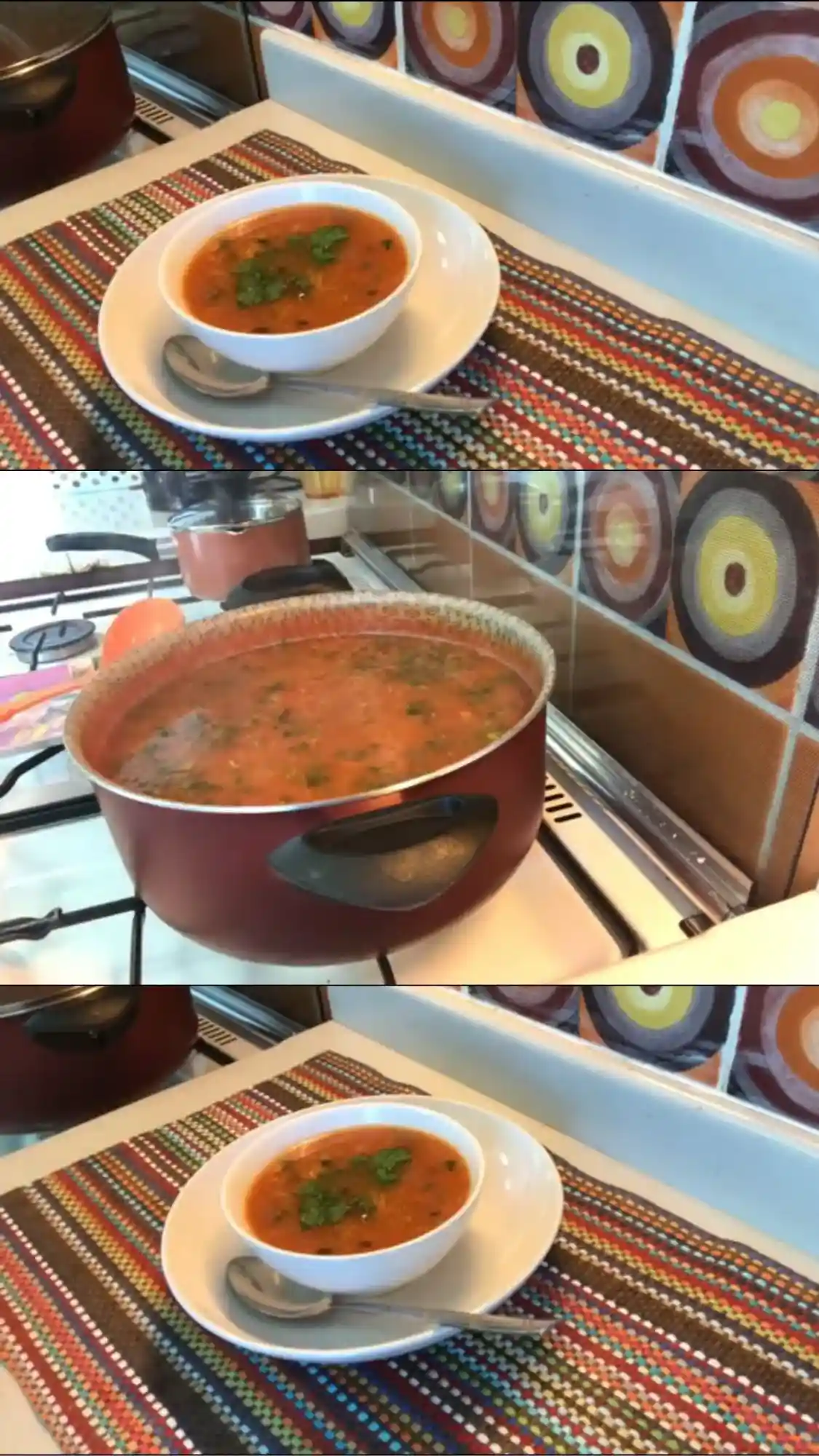 Soupe Tomate Vermicelle