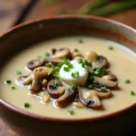 velouté de champignons thermomix