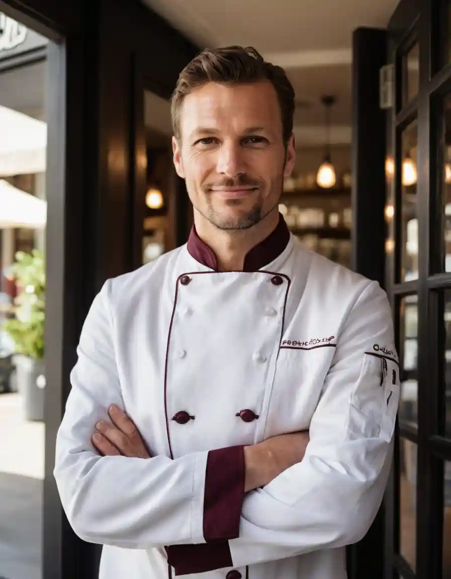 Portrait du Chef Pelé, expert en recettes de soupes maison