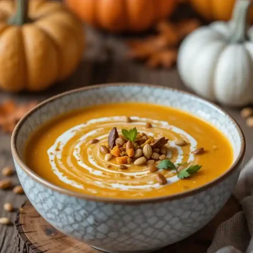 Soupe Butternut Patate Douce