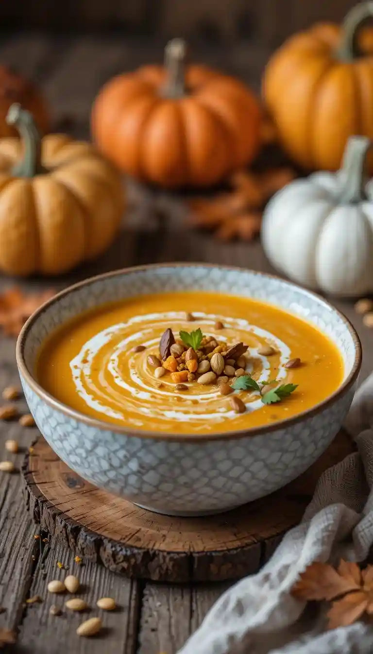 Soupe Butternut Patate Douce