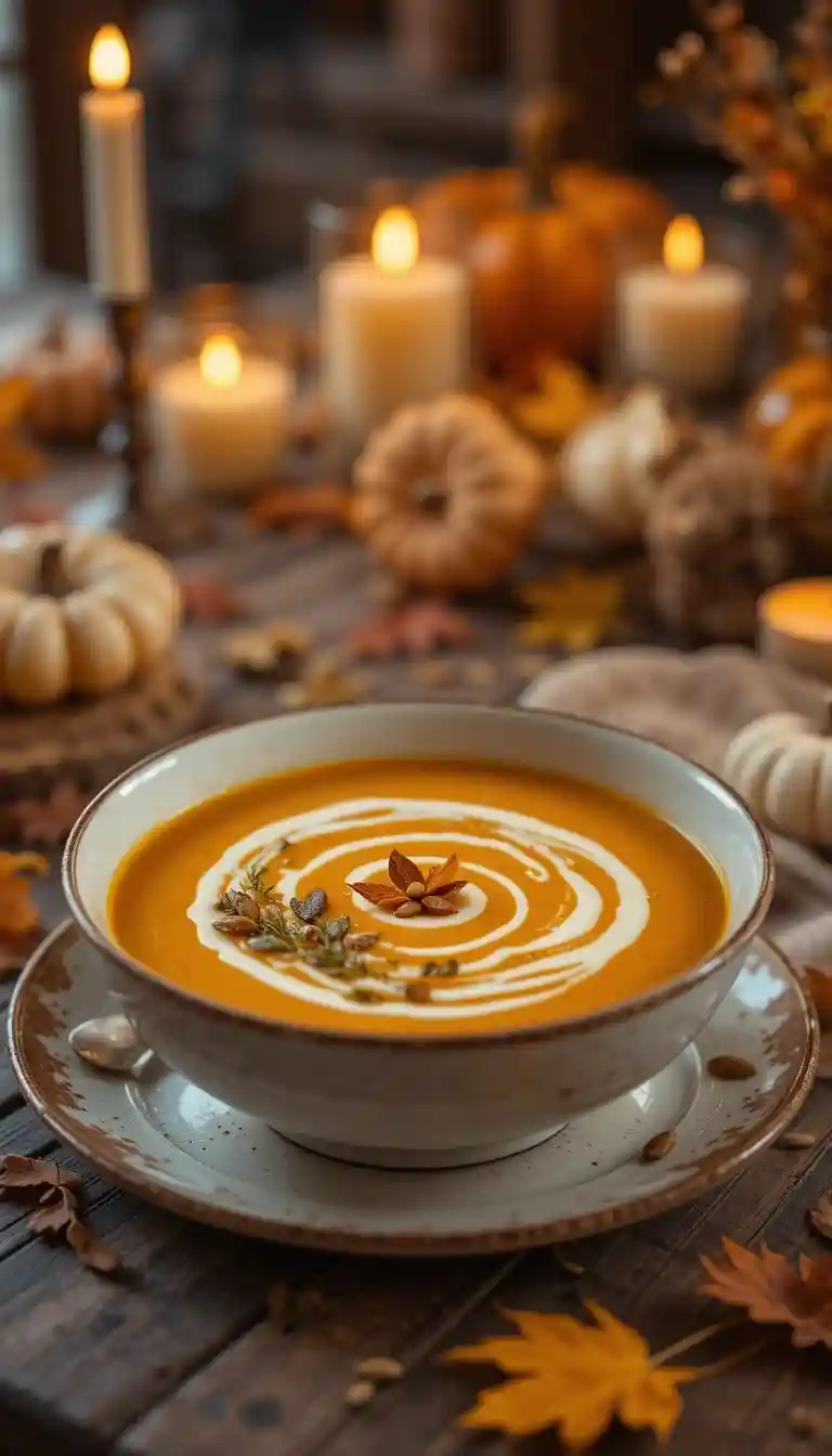 Soupe Butternut Thermomix