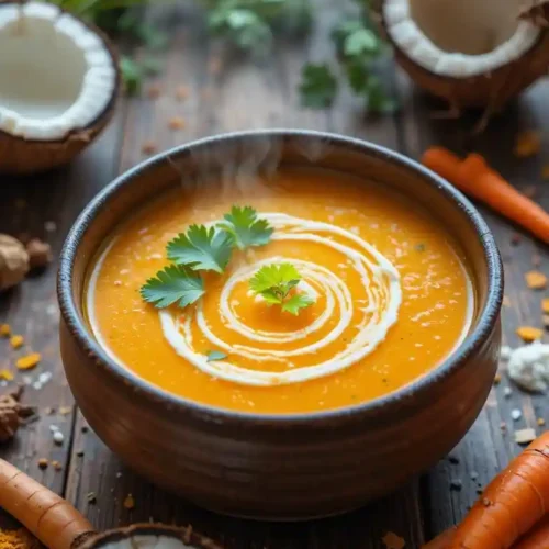Soupe Carotte Coco