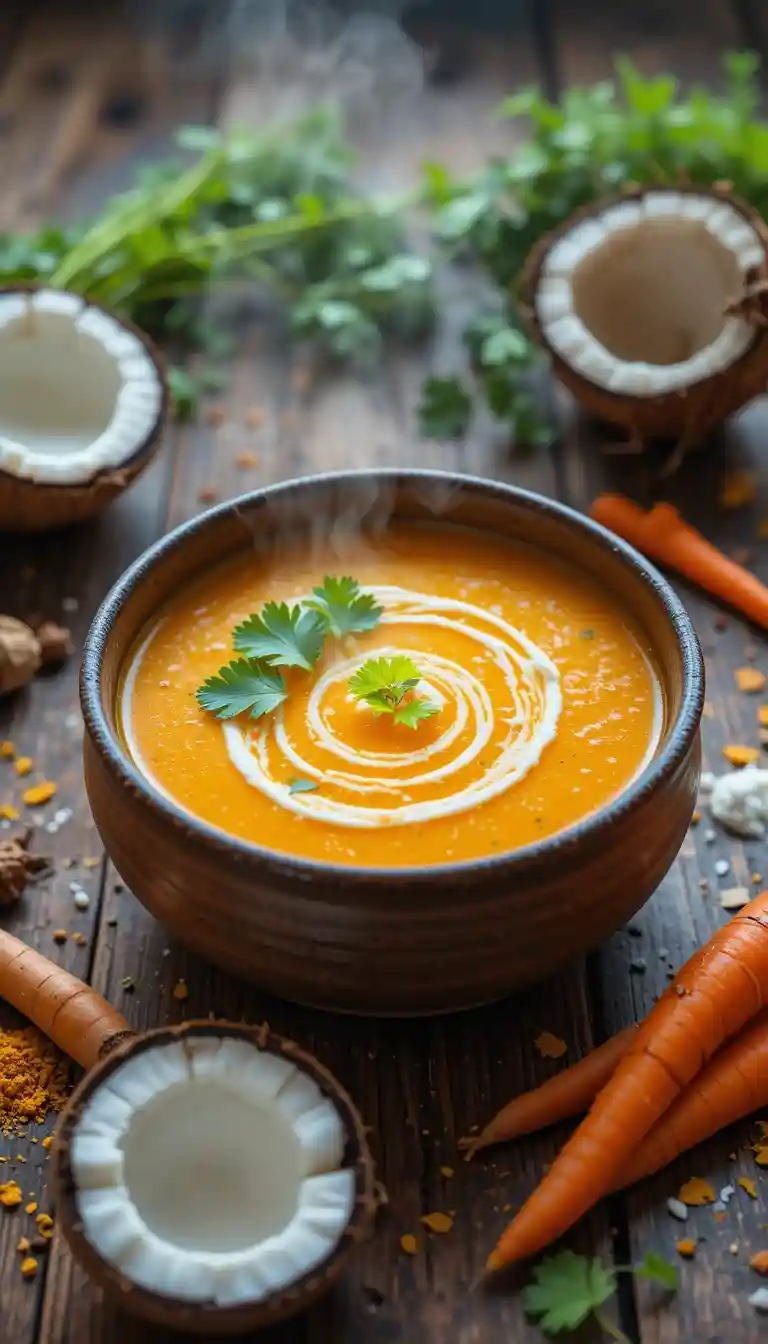 Soupe Carotte Coco