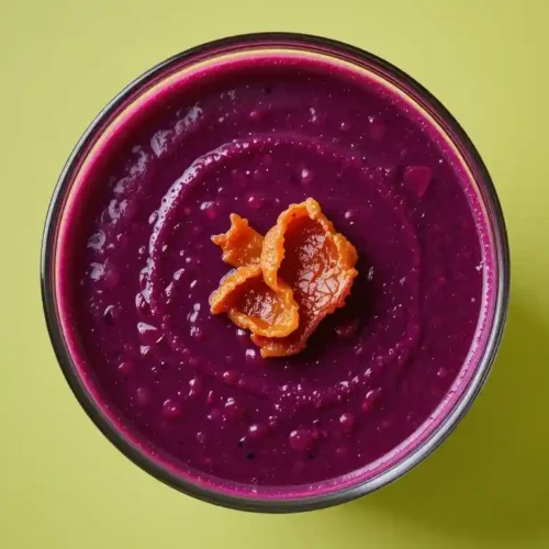 Soupe aux choux rouges