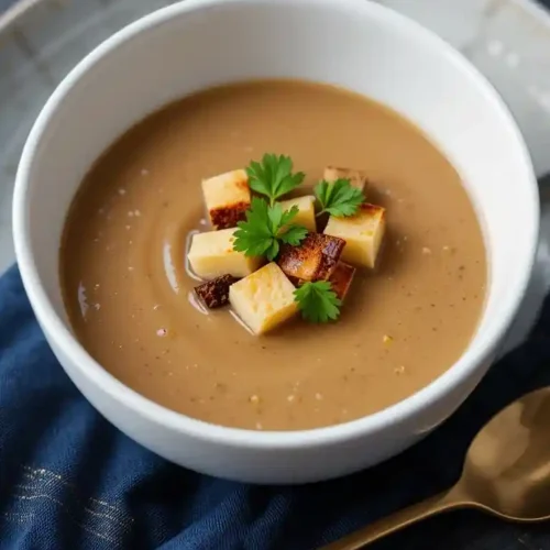 velouté de chataigne