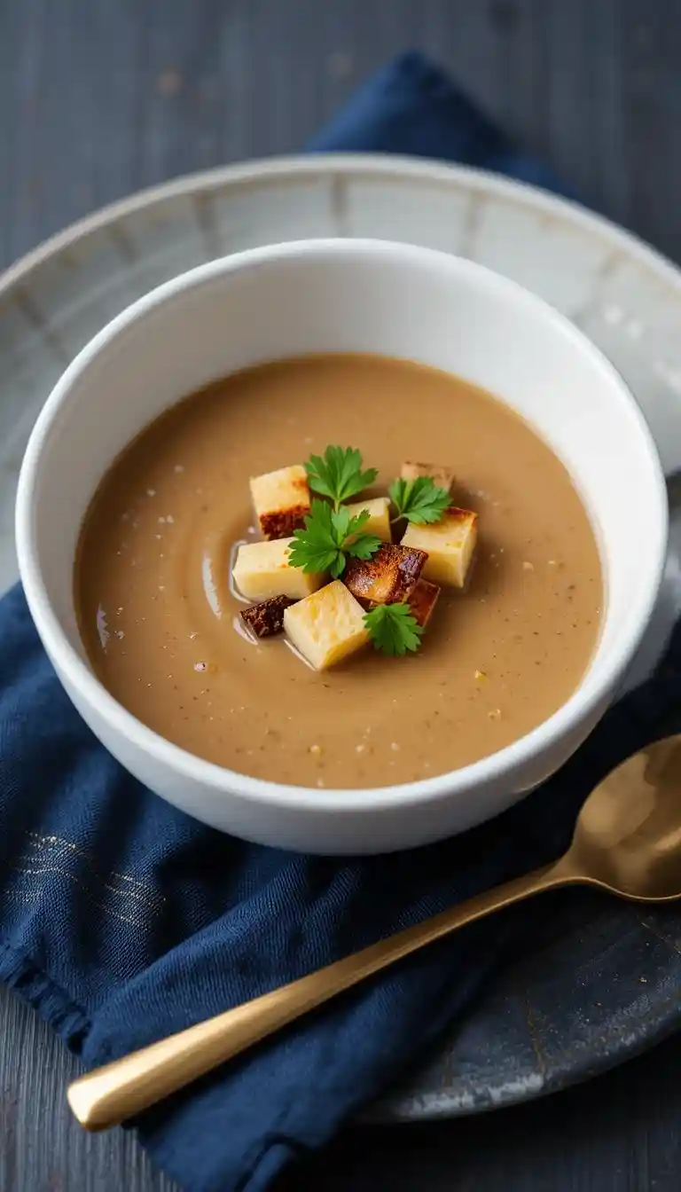 velouté de chataigne