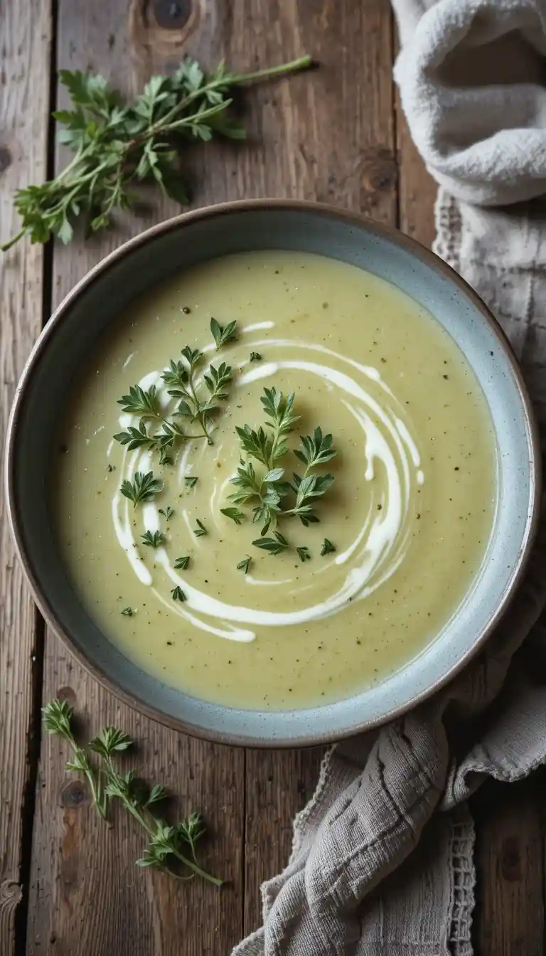 velouté de cresson